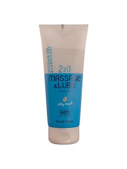 Hot Massage & Lube - Gel Lubrificante e Massaggiante Base Acqua 200 ML