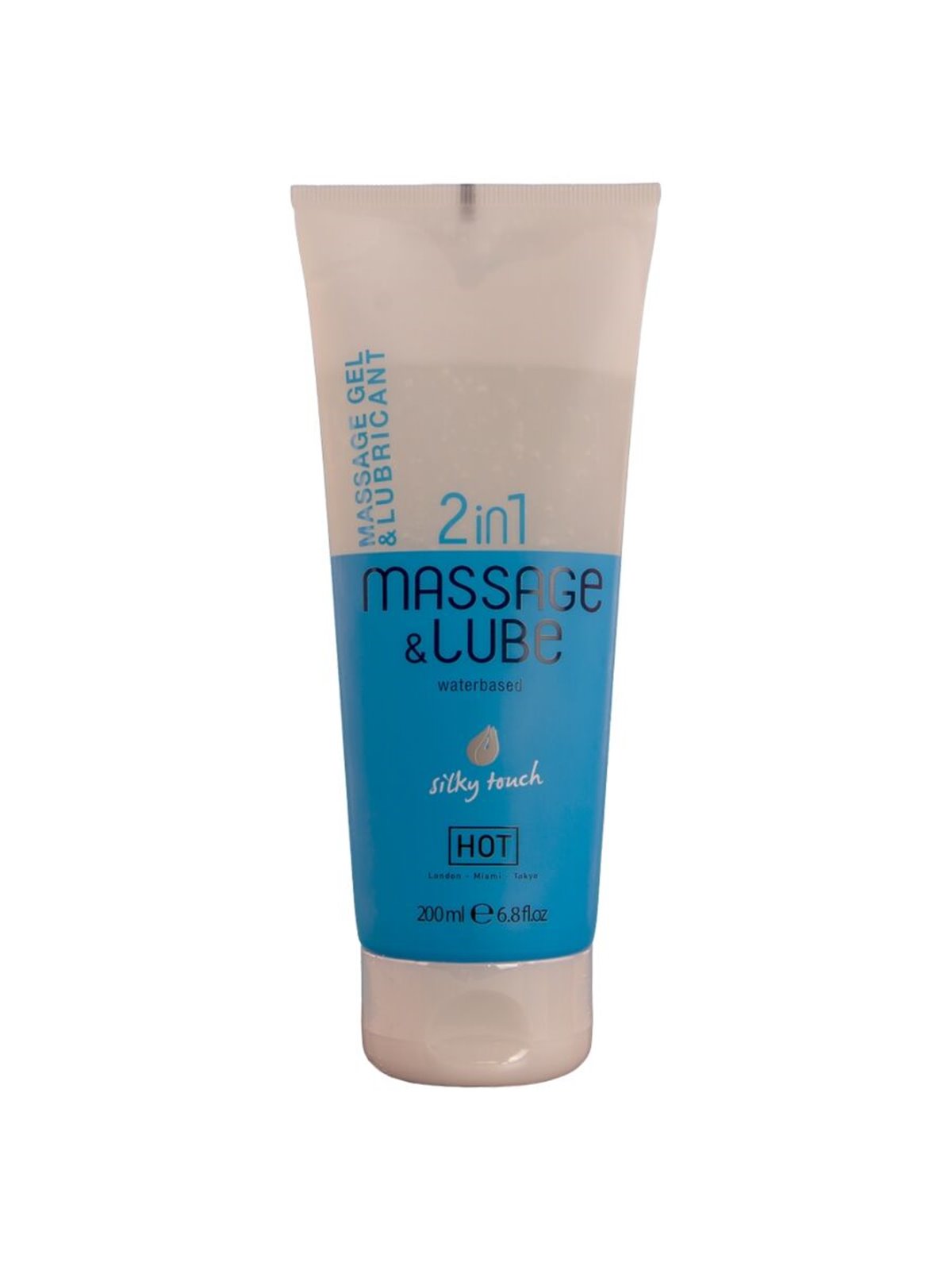 Hot Massage & Lube - Water-Based Lubricating and Massaging Gel 200 ML