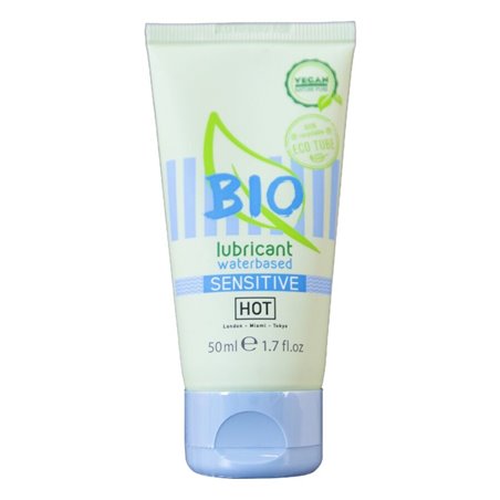 Hot Bio Sensitive - Lubrificante Intimo a Base d'Acqua 50 ML