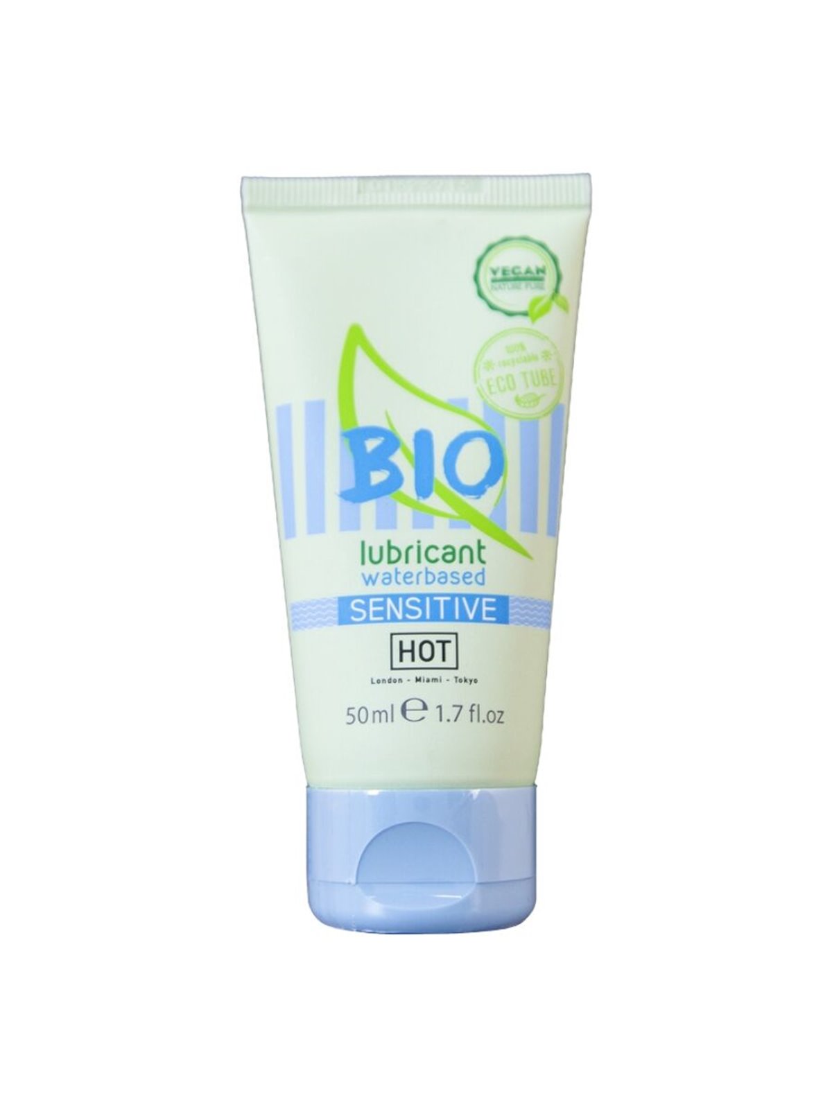 Hot Bio Sensitive - Lubrificante Intimo a Base d'Acqua 50 ML