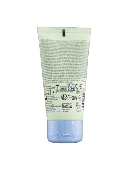 Hot Bio Sensitive - Lubrificante Intimo a Base d'Acqua 50 ML