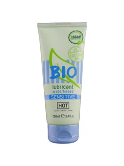 Hot Bio Sensitive - Lubrificante Intimo a Base d'Acqua 100 ML
