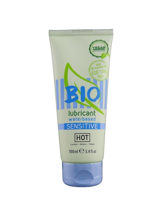 Hot Bio Sensitive - Water-Based Intimate Lubricant 100 ML