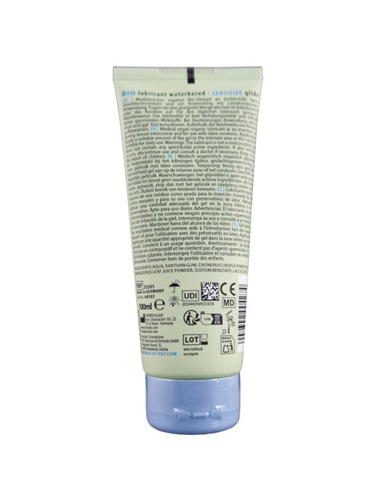 Hot Bio Sensitive - Water-Based Intimate Lubricant 100 ML