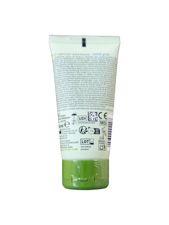 Hot Super - Lubrificante Intimo Bio a Base d'Acqua 50 ML