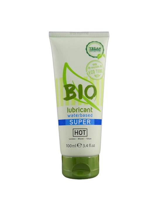 Hot Super - Lubrificante Intimo Bio a Base d'Acqua 100 ML