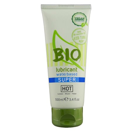 Hot Super - Lubrificante Intimo Bio a Base d'Acqua 100 ML