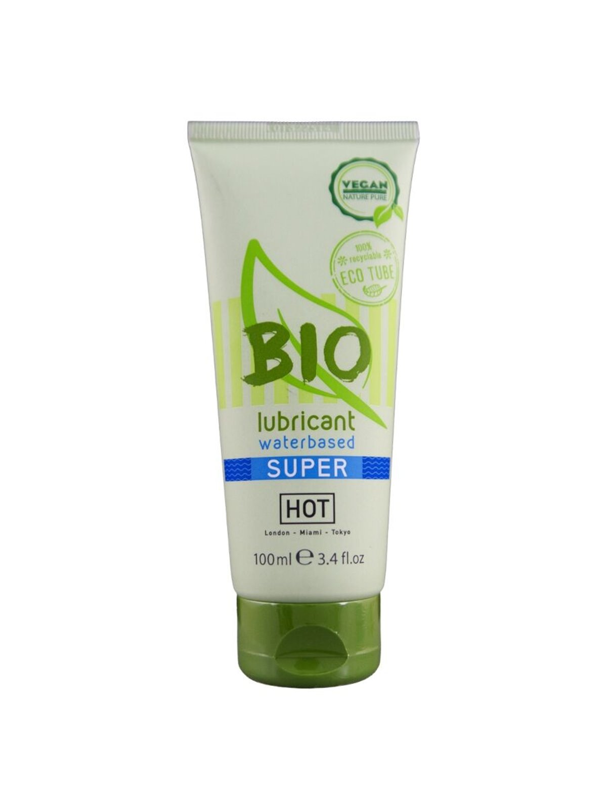 Hot Super - Lubrificante Intimo Bio a Base d'Acqua 100 ML