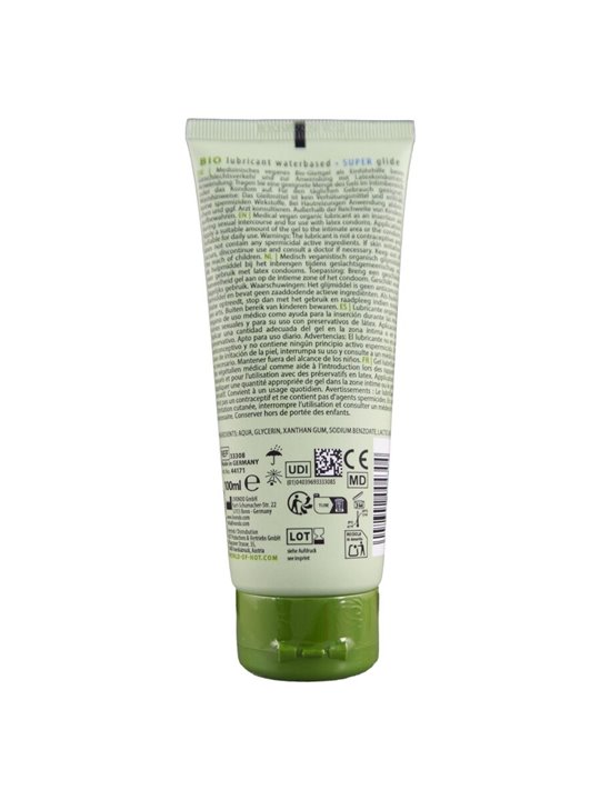 Hot Super - Lubrificante Intimo Bio a Base d'Acqua 100 ML