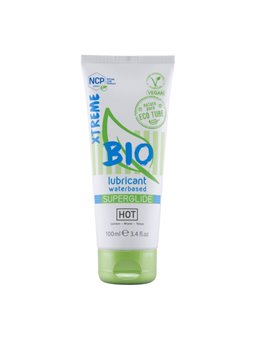Hot SuperGlide Bio Xtreme - Lubrificante a Base d'Acqua 100 ML