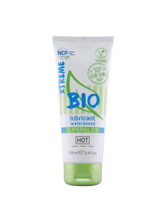 Hot SuperGlide Bio Xtreme - Water-Based Lubricant 100 ML
