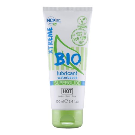 Hot SuperGlide Bio Xtreme - Water-Based Lubricant 100 ML