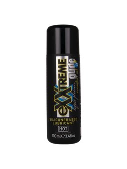 Hot Exxtreme Glide - Lubrificante Anale a Base di Silicone 100 ML