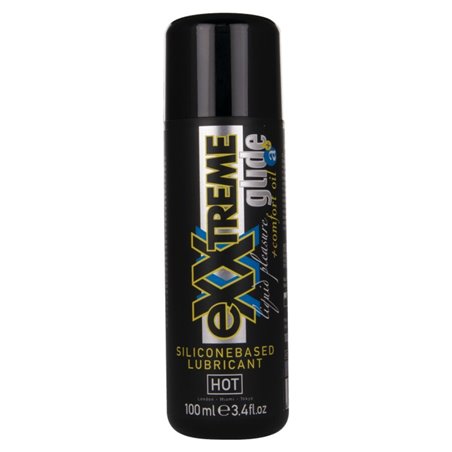 Hot Exxtreme Glide - Lubrificante Anale a Base di Silicone 100 ML