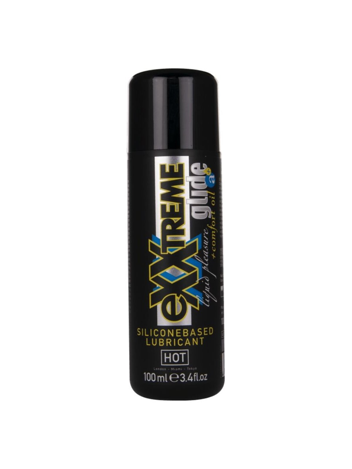 Hot Exxtreme Glide - Lubrificante Anale a Base di Silicone 100 ML
