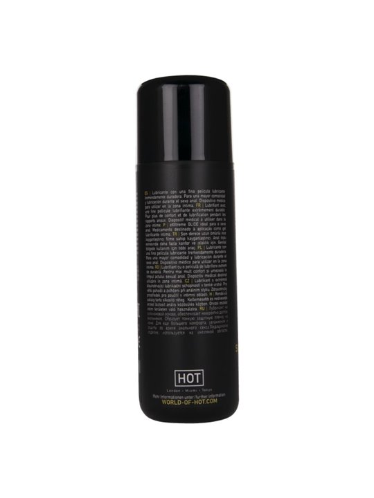 Hot Exxtreme Glide - Lubrificante Anale a Base di Silicone 100 ML