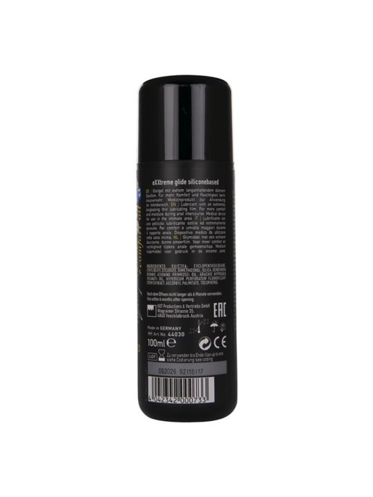 Hot Exxtreme Glide - Lubrificante Anale a Base di Silicone 100 ML