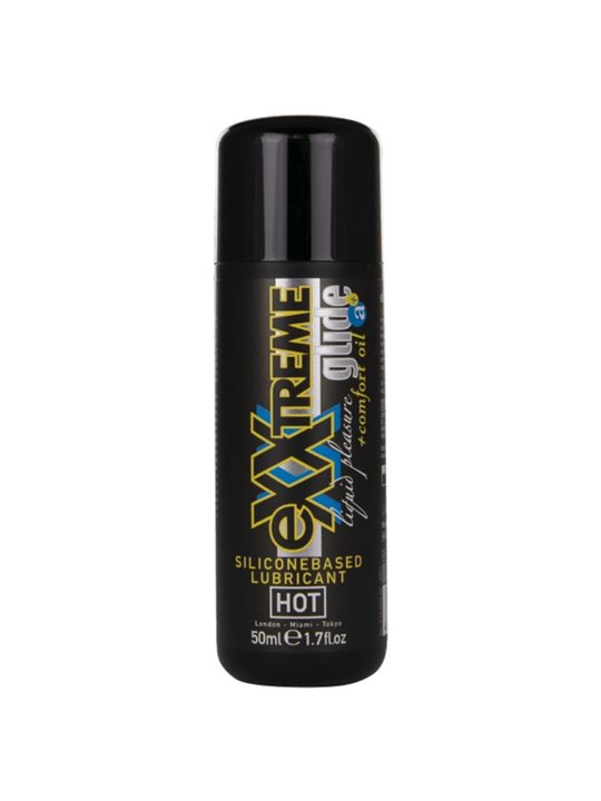 Hot Exxtreme Glide - Silicone-Based Anal Lubricant 50 ML