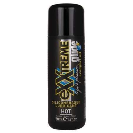 Hot Exxtreme Glide - Silicone-Based Anal Lubricant 50 ML