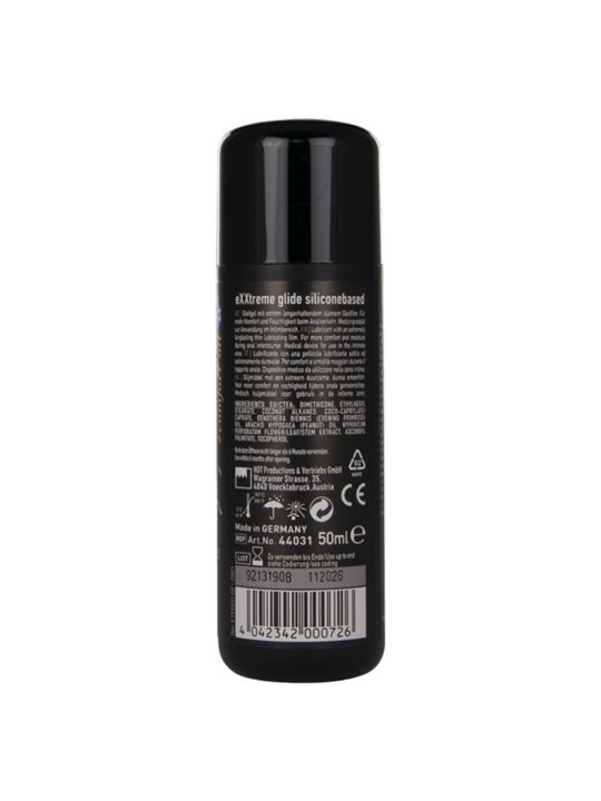Hot Exxtreme Glide - Silicone-Based Anal Lubricant 50 ML