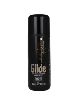 Hot Glide Liquid Pleasure - Lubrificante a Base di Silicone 50 ML