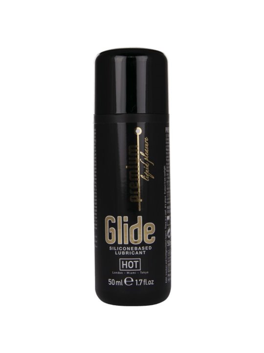 Hot Glide Liquid Pleasure - Lubrificante a Base di Silicone 50 ML