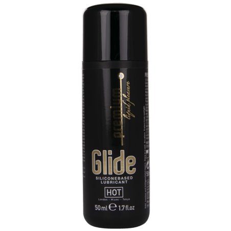 Hot Glide Liquid Pleasure - Lubrificante a Base di Silicone 50 ML