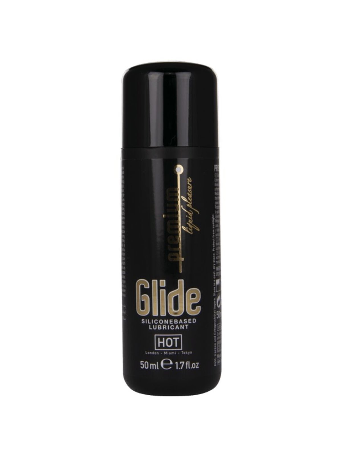 Hot Glide Liquid Pleasure - Silicone-Based Lubricant 50 ML