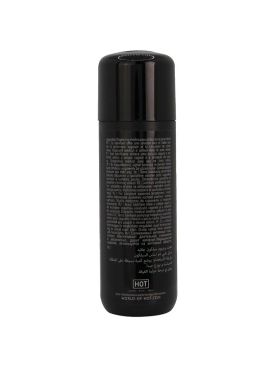 Hot Glide Liquid Pleasure - Silicone-Based Lubricant 50 ML