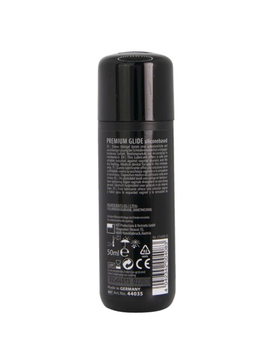 Hot Glide Liquid Pleasure - Silicone-Based Lubricant 50 ML