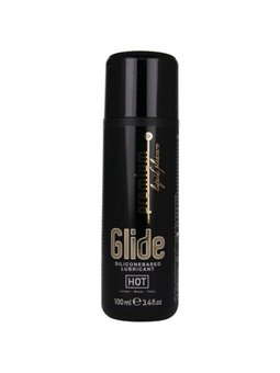 Hot Glide Liquid Pleasure - Silicone-Based Lubricant 100 ML