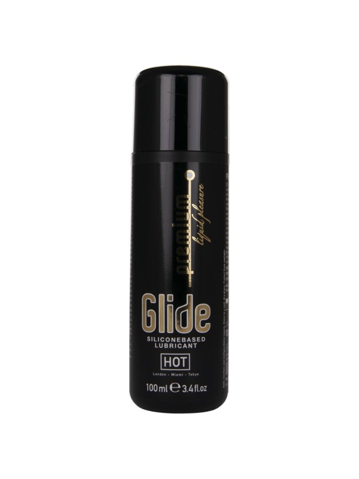 Hot Glide Liquid Pleasure - Lubrificante a Base di Silicone 100 ML
