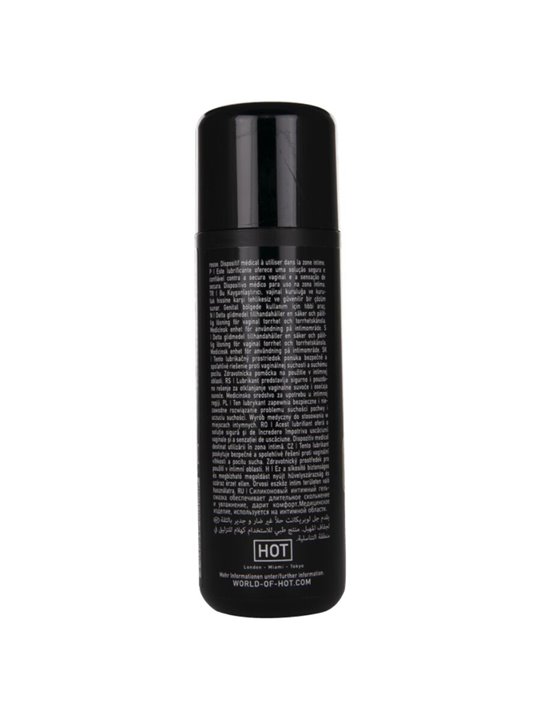 Hot Glide Liquid Pleasure - Lubrificante a Base di Silicone 100 ML