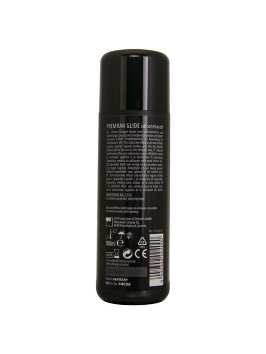 Hot Glide Liquid Pleasure - Lubrificante a Base di Silicone 100 ML