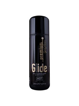 Hot Glide Liquid Pleasure - Silicone-Based Lubricant 200 ML