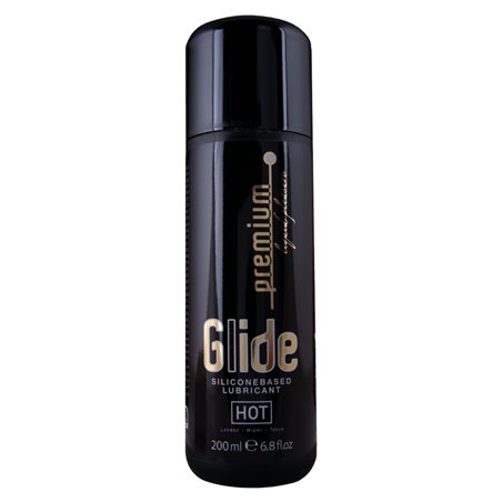 Hot Glide Liquid Pleasure - Lubrificante a Base di Silicone 200 ML