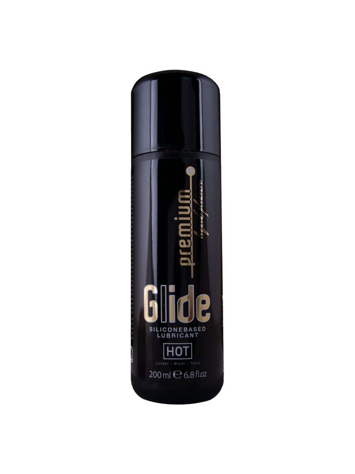 Hot Glide Liquid Pleasure - Silicone-Based Lubricant 200 ML
