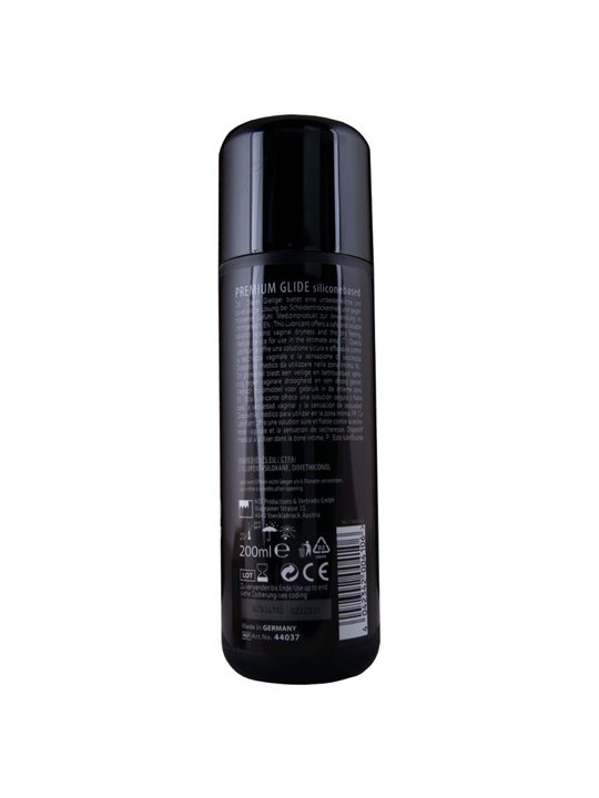 Hot Glide Liquid Pleasure - Silicone-Based Lubricant 200 ML