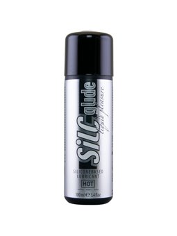 Hot Silc Glide Liquid Pleasure - Lubrificante a Base di Silicone 100 ML
