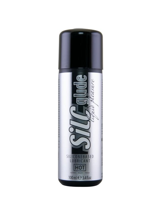 Hot Silc Glide Liquid Pleasure - Silicone-Based Lubricant 100 ML