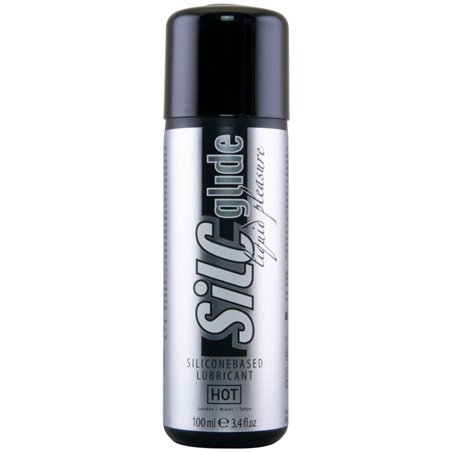 Hot Silc Glide Liquid Pleasure - Silicone-Based Lubricant 100 ML