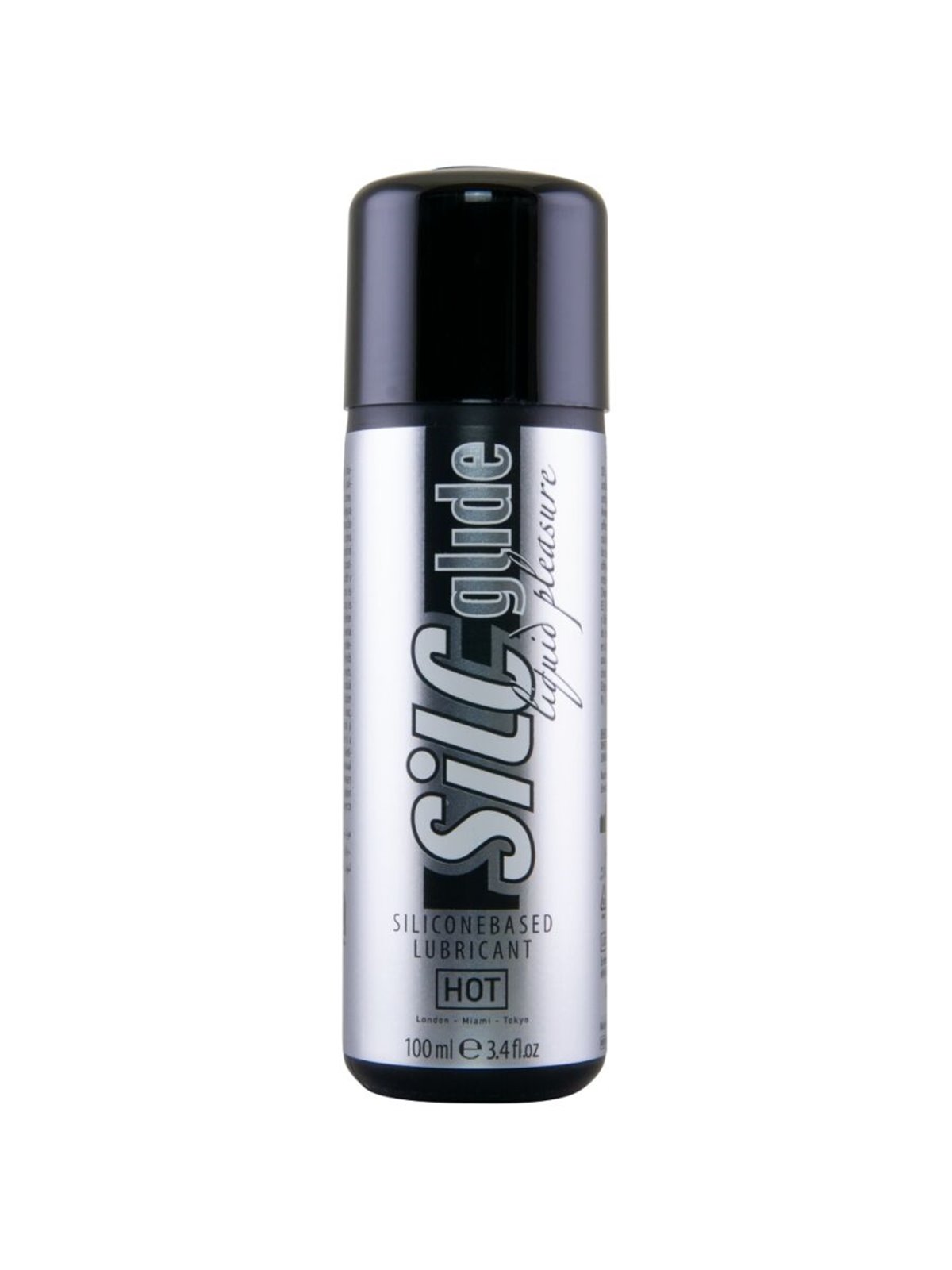 Hot Silc Glide Liquid Pleasure - Silicone-Based Lubricant 100 ML