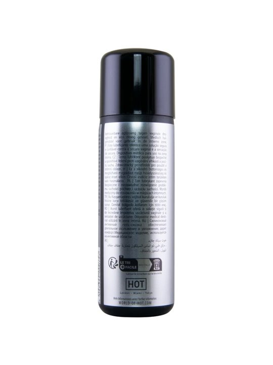 Hot Silc Glide Liquid Pleasure - Silicone-Based Lubricant 100 ML