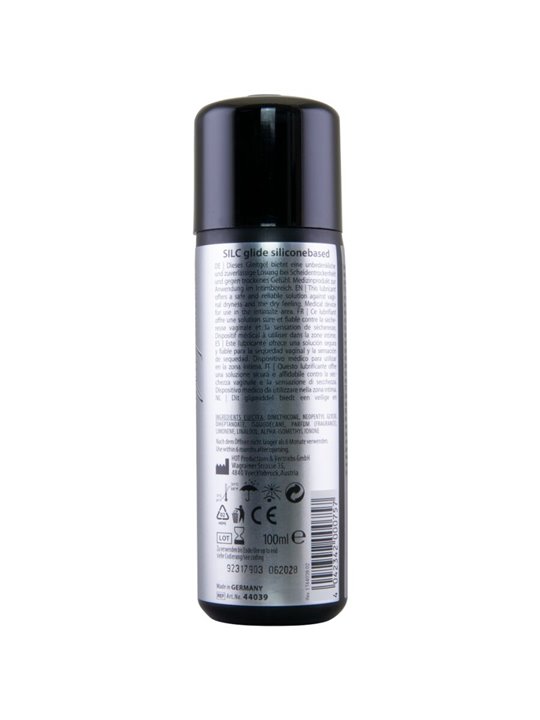 Hot Silc Glide Liquid Pleasure - Silicone-Based Lubricant 100 ML