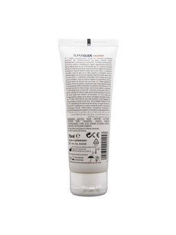 Hot SuperGlide - Edible Intimate Lubricant Coconut Flavour 75 ML