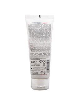 Hot SuperGlide - Lubrificante Intimo Commestibile Aroma Lampone 75 ML