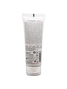 Hot SuperGlide - Lubrificante Intimo Commestibile Aroma Fragola 75 ML
