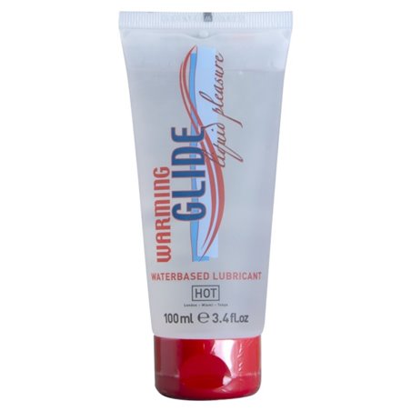 Hot Glide Liquid Pleasure Warming - Lubrificante a Base d'Acqua 100 ML