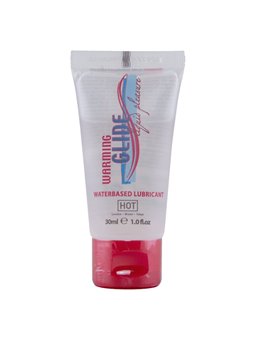 Hot Glide Liquid Pleasure Warming - Water-Based Lubricant 30 ML