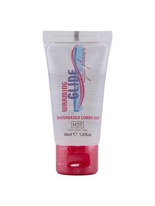 Hot Glide Liquid Pleasure Warming - Lubrificante a Base d'Acqua 30 ML